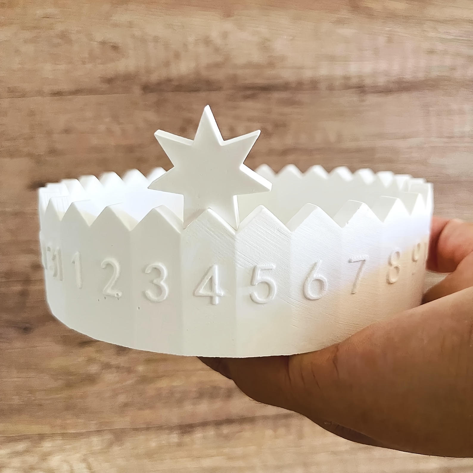 Candle Supplies Kit - 1 set Advent Calendar Silicone Mold