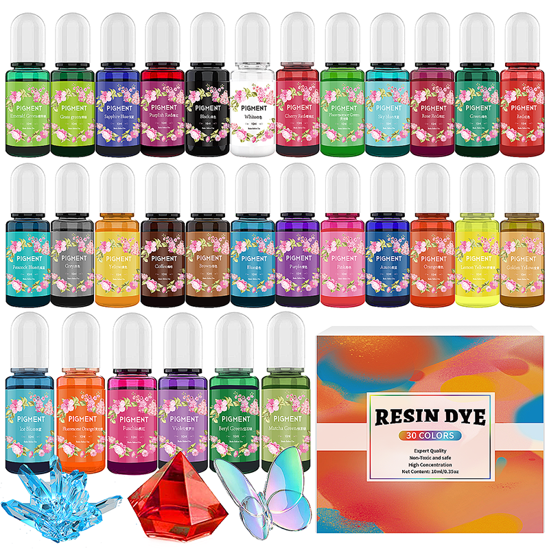 Epoxy Resin Pigment Kits Candl - Candle Supplies Kit review and price