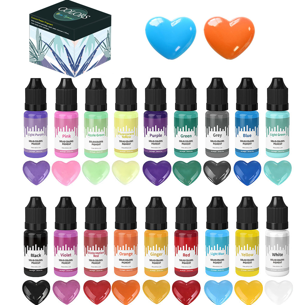 Epoxy Resin Pigment Kits Candl - Candle Supplies Kit review and price