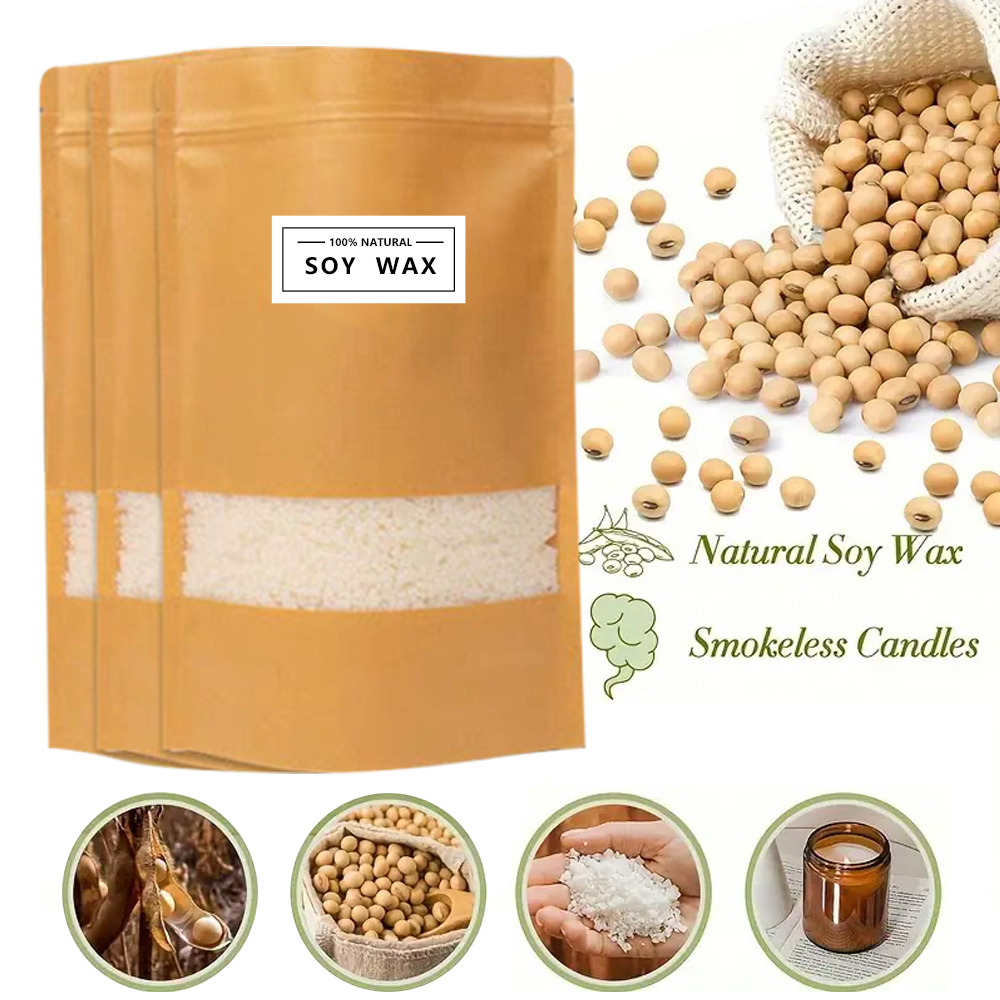 1LB/2LB Natural Soy Wax Candle - Candle Supplies Kit review and price