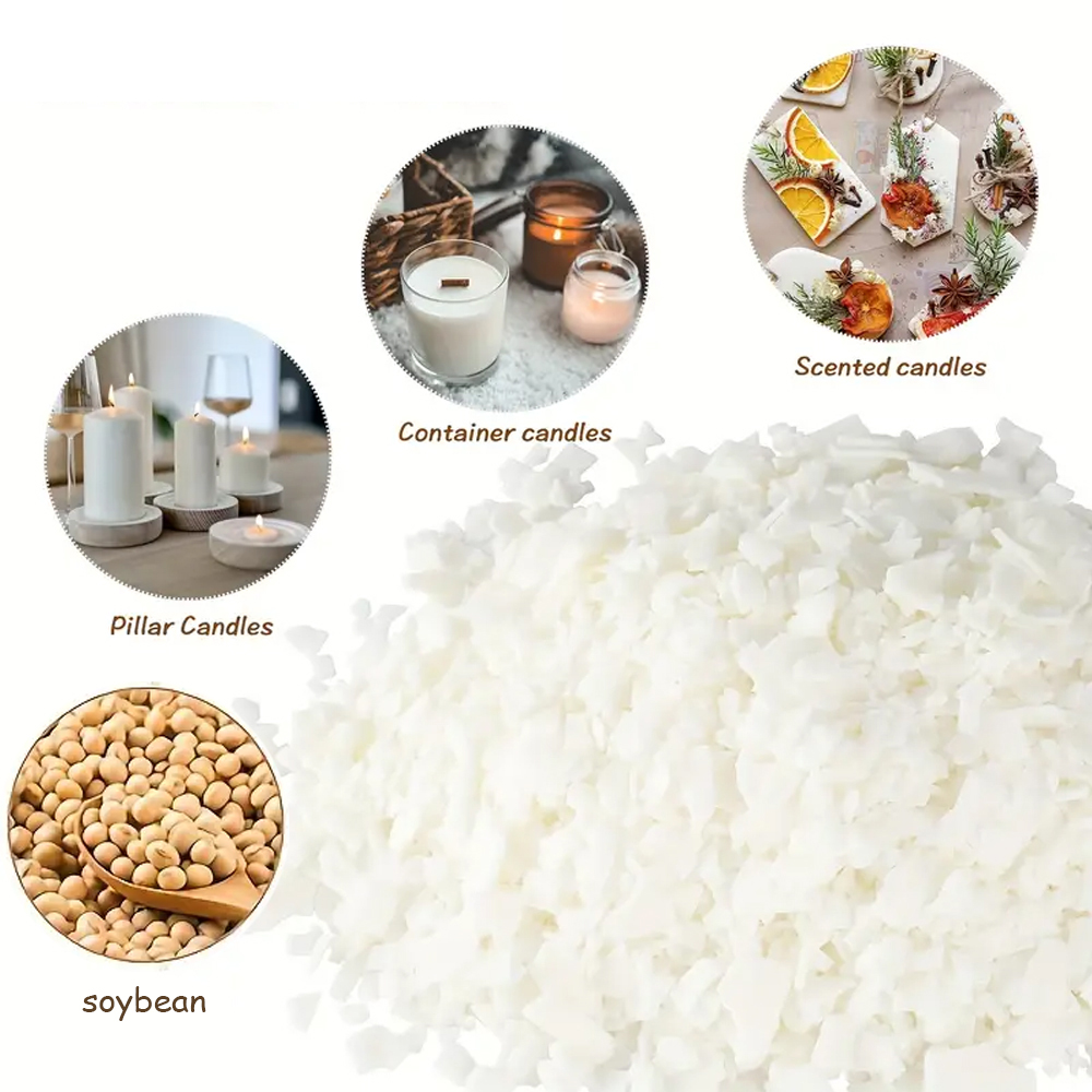 1LB/2LB Natural Soy Wax Candle - Candle Supplies Kit review and price