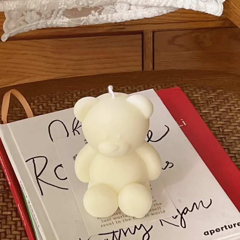 3D Cute Cartoon Bear Silicone  - Candle Supplies Kit review and price