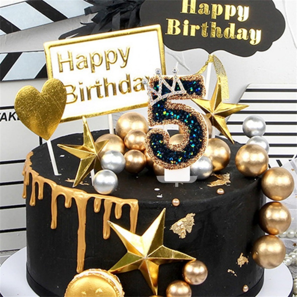 Luxury Crown Number Birthday C - Candle Supplies Luxury review and price