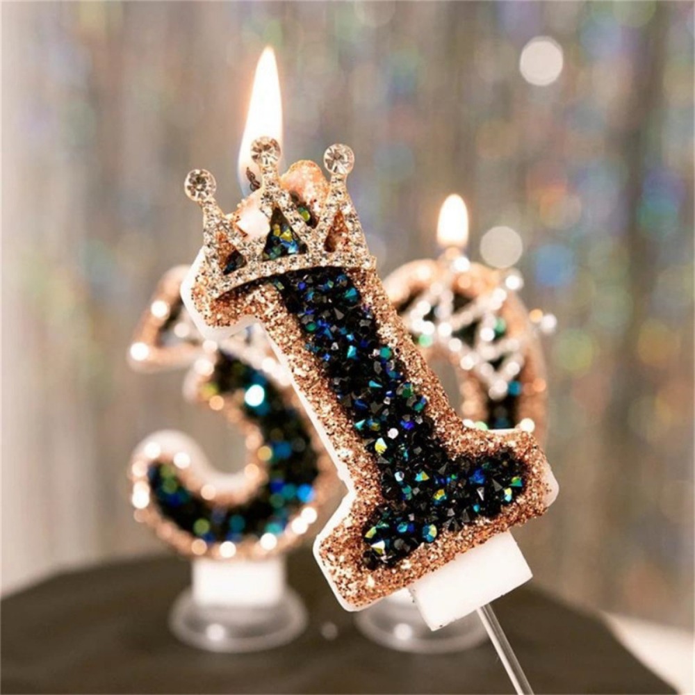 Luxury Crown Number Birthday C - Candle Supplies Luxury review and price