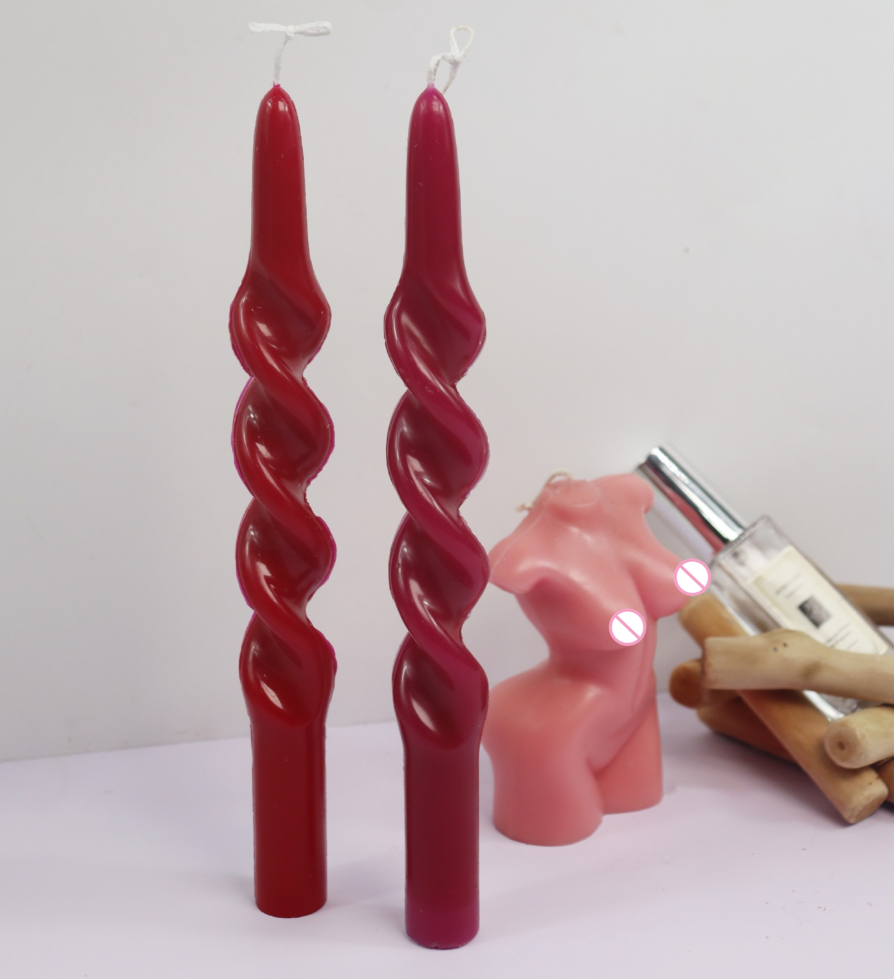 Twisted Stripe Column Acrylic  - Candle Supplies Kit review and price