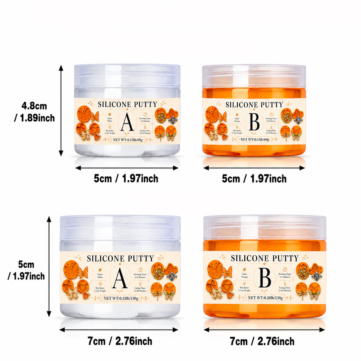 SILICONE PUTTY Making Kit, Fas - Candle Supplies Kit review and price