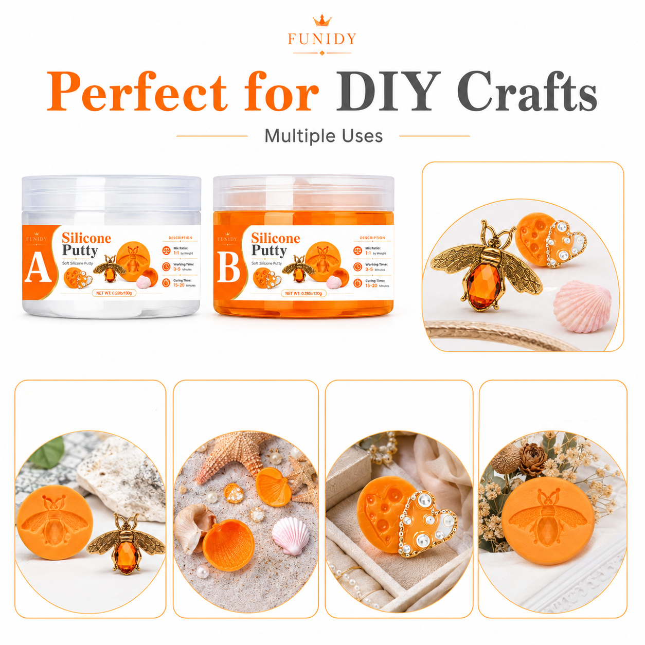 SILICONE PUTTY Making Kit, Fas - Candle Supplies Kit review and price
