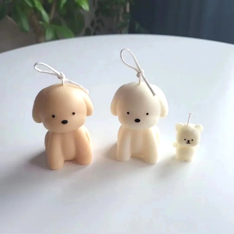3D Puppy Scented Candle Silico - Candle Supplies Kit review and price