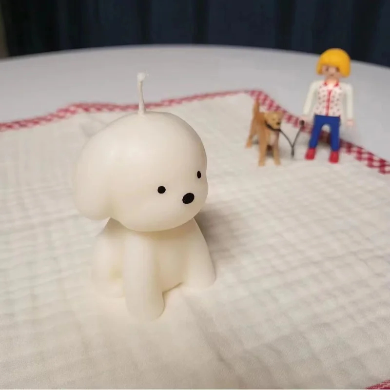 3D Puppy Scented Candle Silico - Candle Supplies Kit review and price