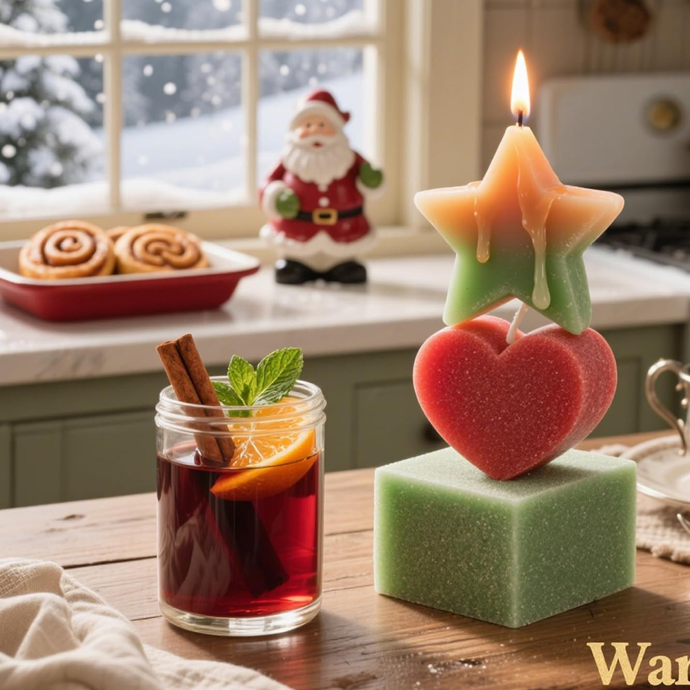 100G Green White Red Sand Pear - Candle Supplies Kit review and price