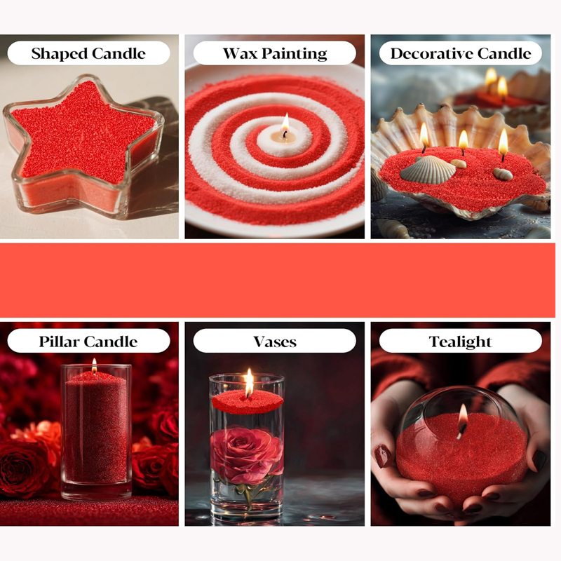 100G Green White Red Sand Pear - Candle Supplies Kit review and price