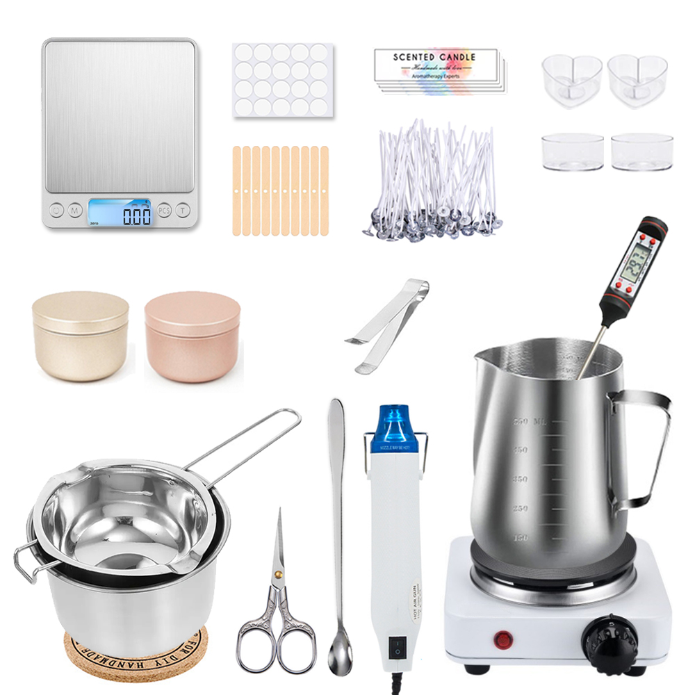 DIY Candle Craft Tools Kit wit - Candle Supplies Kit review and price