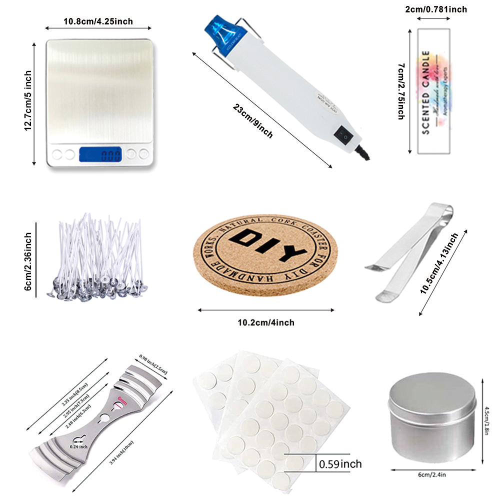 DIY Candle Craft Tools Kit wit - Candle Supplies Kit review and price