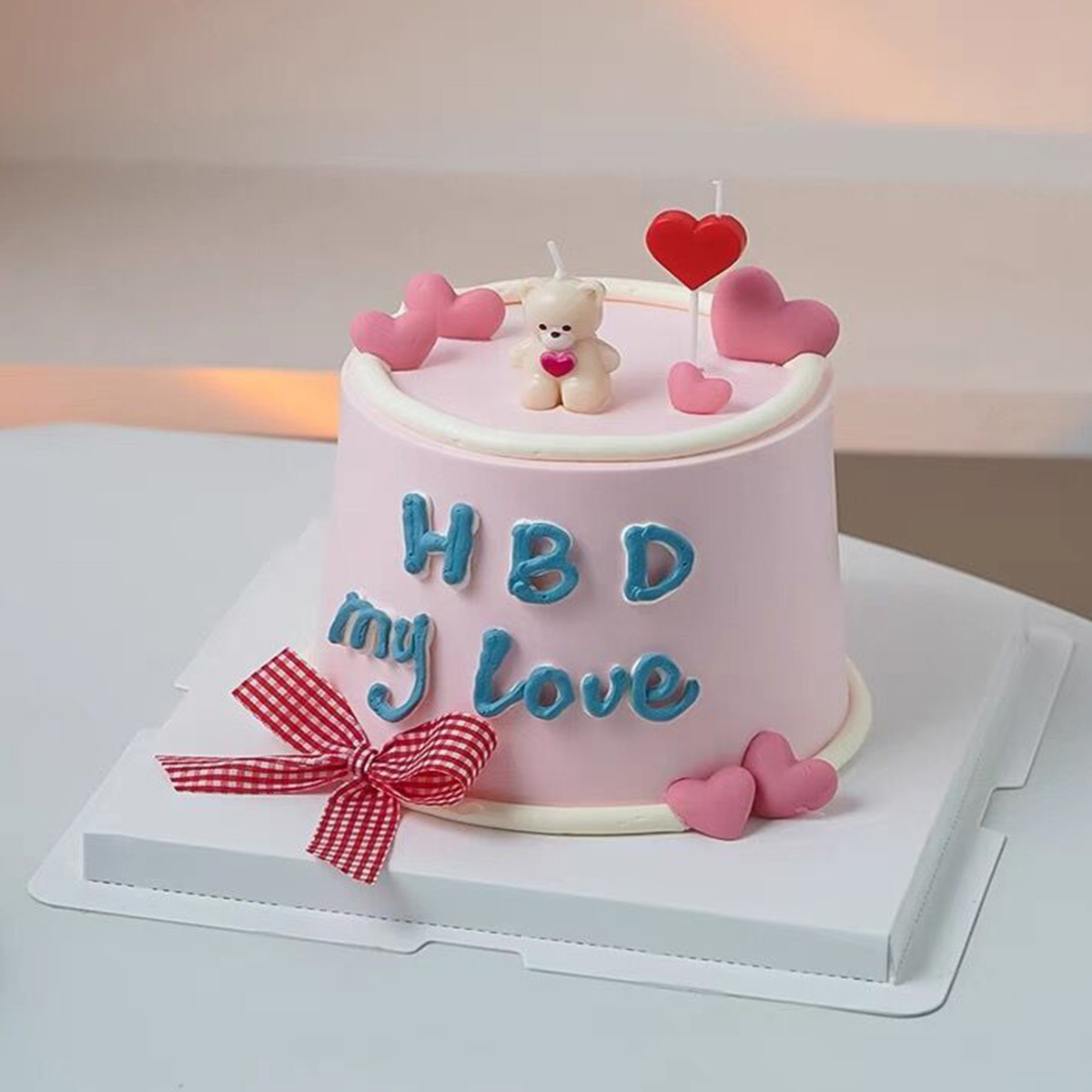 5pcs Cartoon Hug Bear Candle S - Candle Supplies Kit review and price