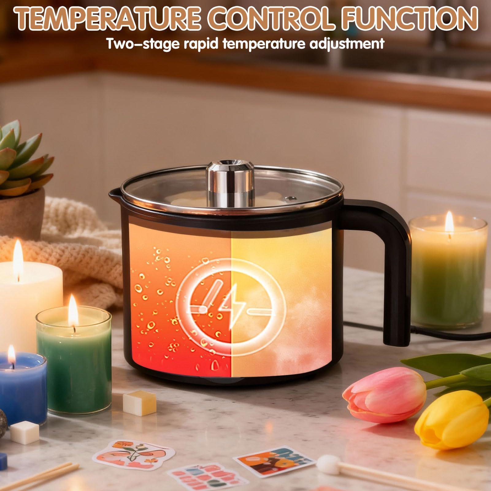 Candle Wax Melting Pot 1.5L La - Candle Supplies Kit review and price