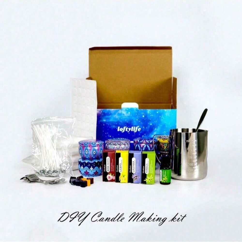 Loftylife DIY Candle Making Ki - Candle Supplies Kit review and price