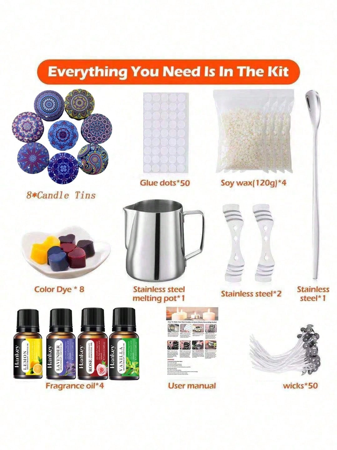 Loftylife DIY Candle Making Ki - Candle Supplies Kit review and price