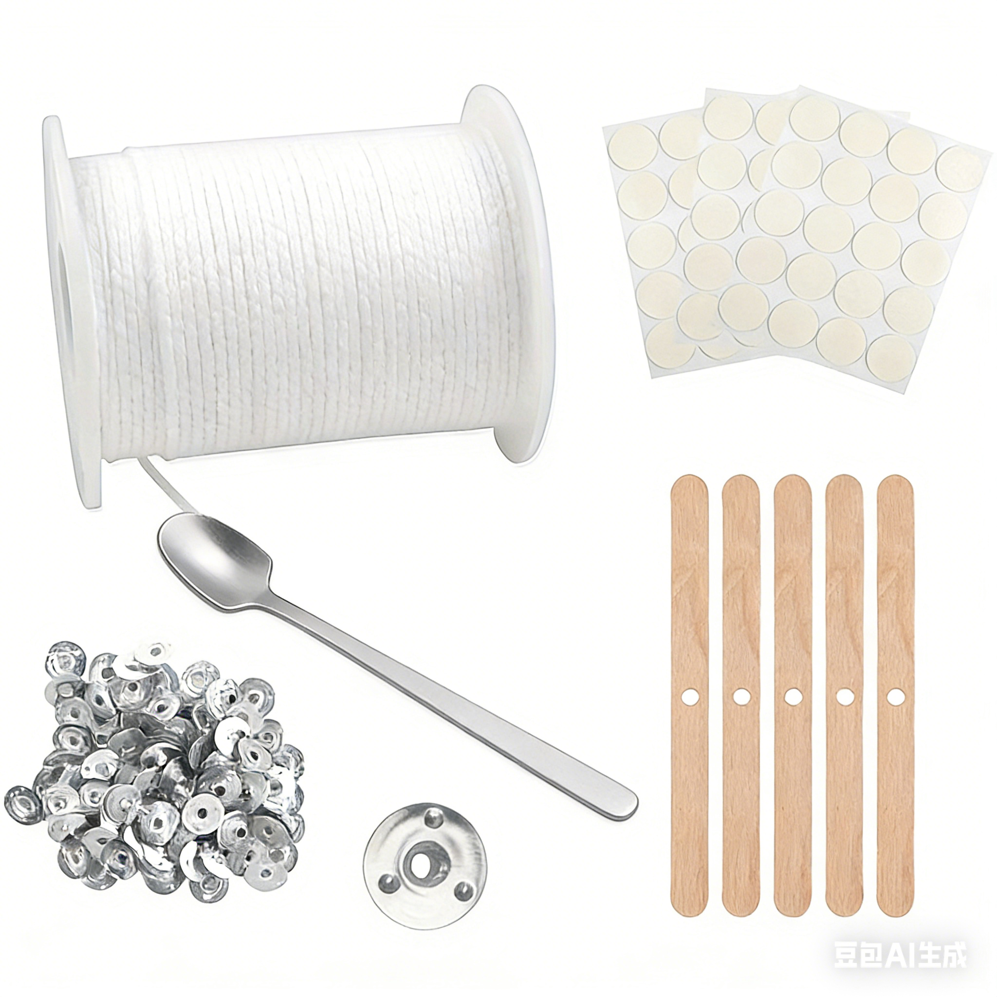 Premium DIY Candle Making Kit: - Wood Wick Tab Set review and price