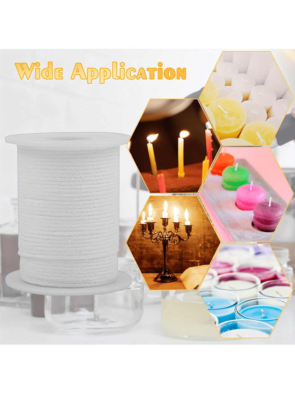 Premium DIY Candle Making Kit: - Wood Wick Tab Set review and price