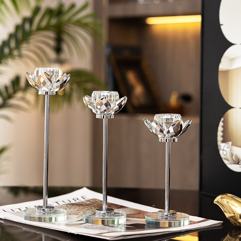 Crystal glass candle holder su - Candle Supplies Luxury review and price