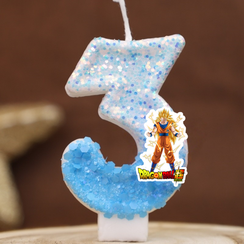 Dragon Ball Son Goku Digital C - Candle Supplies Kit review and price