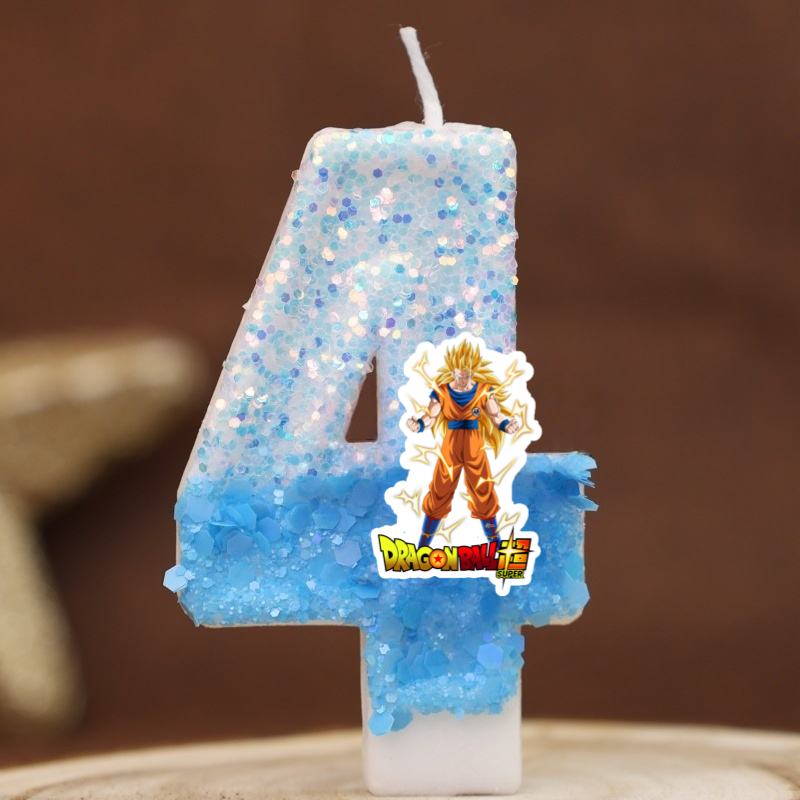 Dragon Ball Son Goku Digital C - Candle Supplies Kit review and price