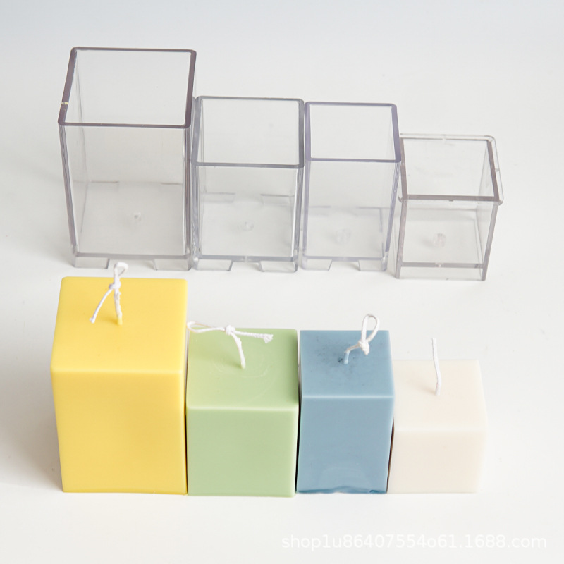 3D Square Rectangle Column Can - Candle Supplies Kit review and price