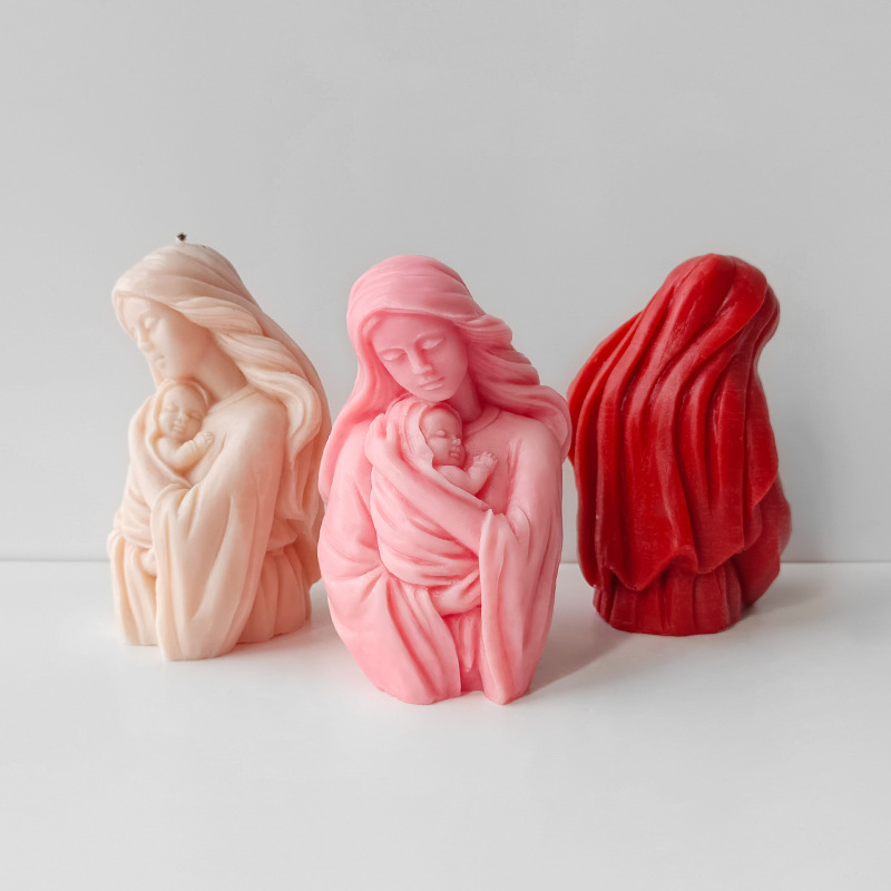 Madonna Hold Baby Silicone Can - Candle Supplies Kit review and price