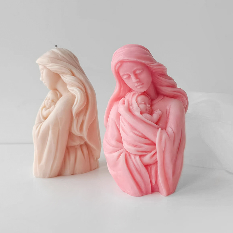 Madonna Hold Baby Silicone Can - Candle Supplies Kit review and price