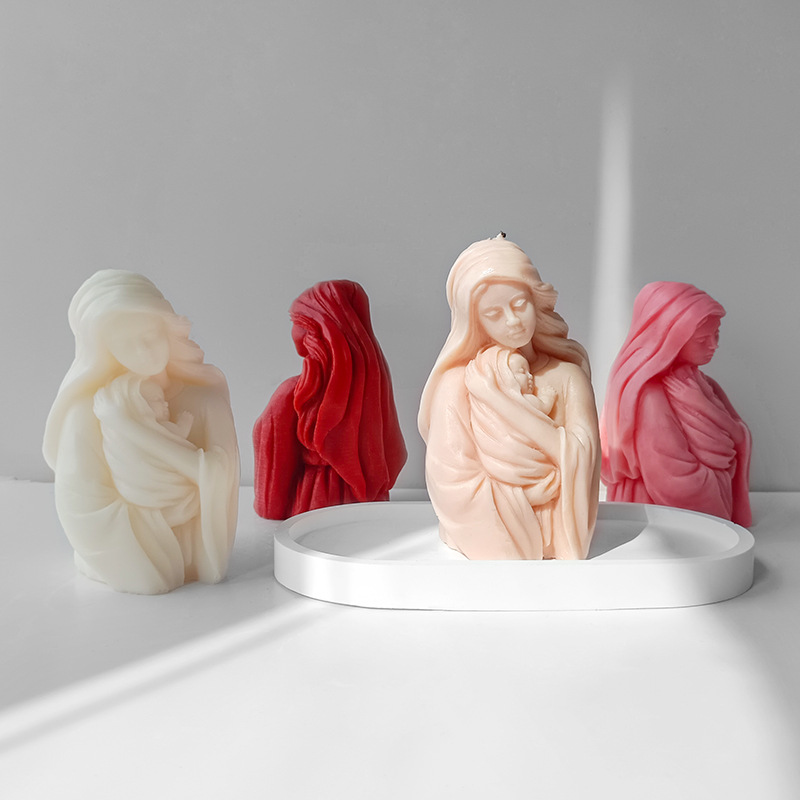 Madonna Hold Baby Silicone Can - Candle Supplies Kit review and price